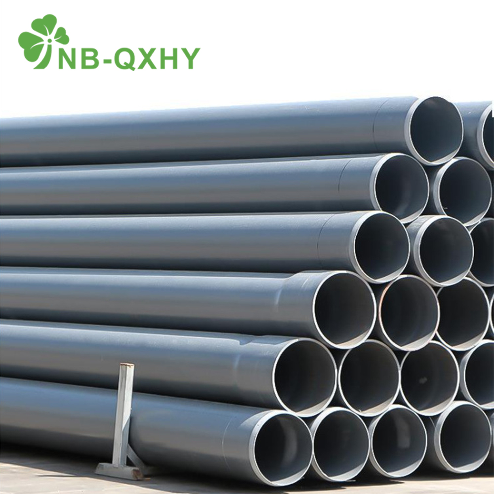 China PVC Blue Pipe Factory, Provide PVC Pipe to the World | NB-QXHY